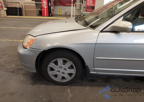 2003 Honda Civic Ex из США, поврежденный, VIN JHMES26733S000226